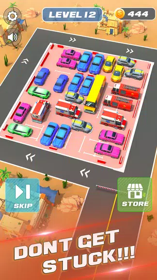 Unblock It Car Puzzle Game Ekran Görüntüsü 3