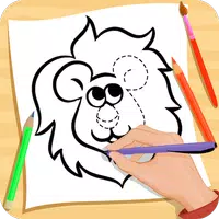 Learn To Draw Animals - Steps