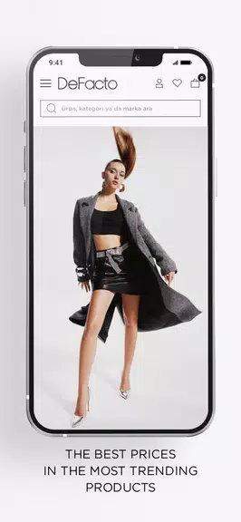 DeFacto - Clothing & Shopping Zrzut ekranu 0