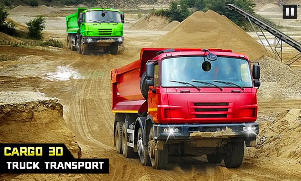 Cargo Indian Truck Simulator স্ক্রিনশট 0