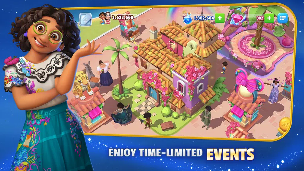 Disney Magic Kingdoms Tangkapan skrin 1