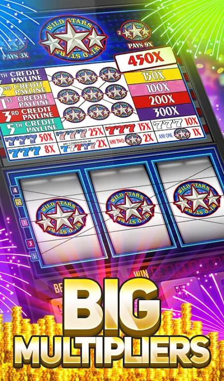 Big Jackpots Slots - Free Slot Casino Capture d'écran 0