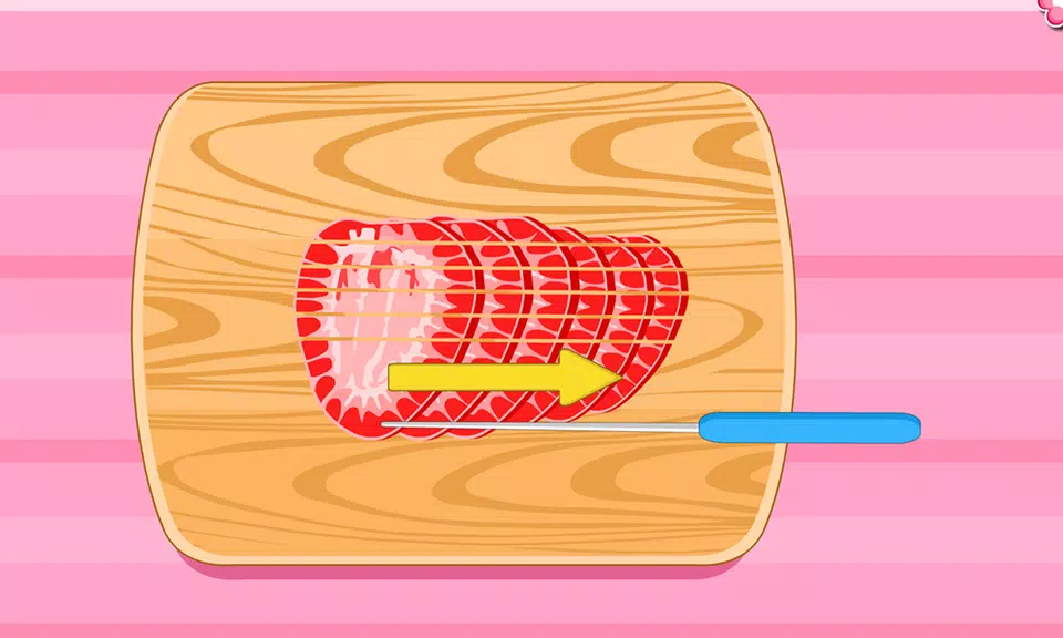 Strawberry Ice Cream Sandwich Captura de pantalla 0