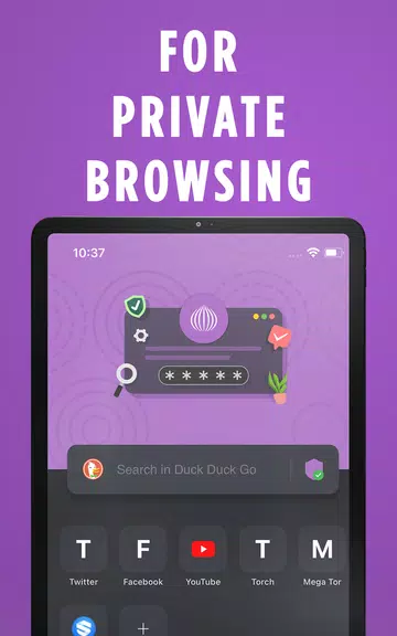 TOR Browser: OrNET Onion Web 螢幕截圖 3