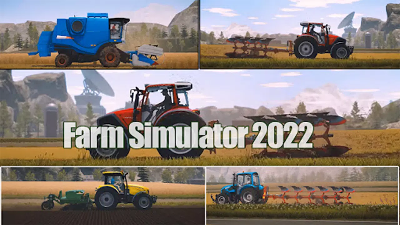 Farm Simulator: Farming Sim 22 ภาพหน้าจอ 0