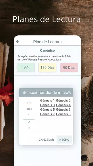 La Biblia de Jerusalén Zrzut ekranu 2