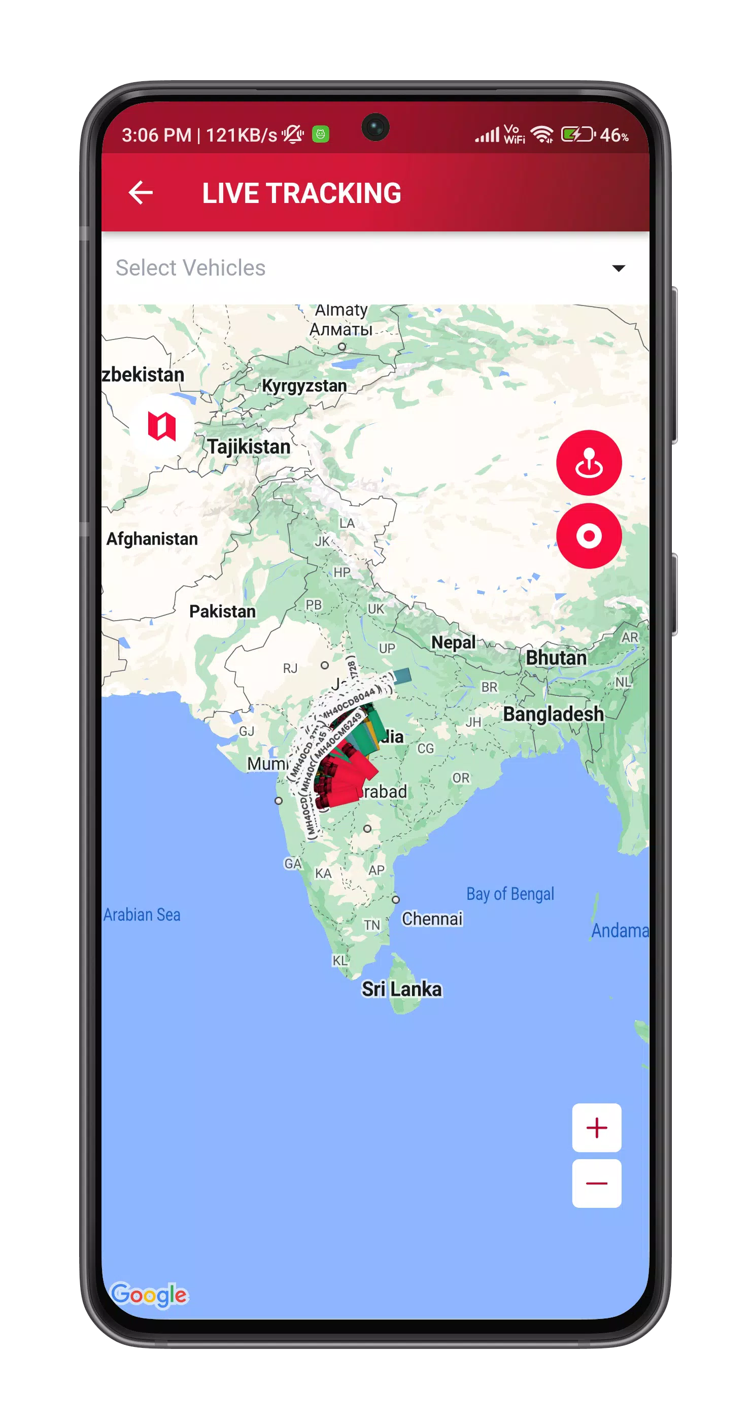 Smart Tracker GPS ภาพหน้าจอ 3