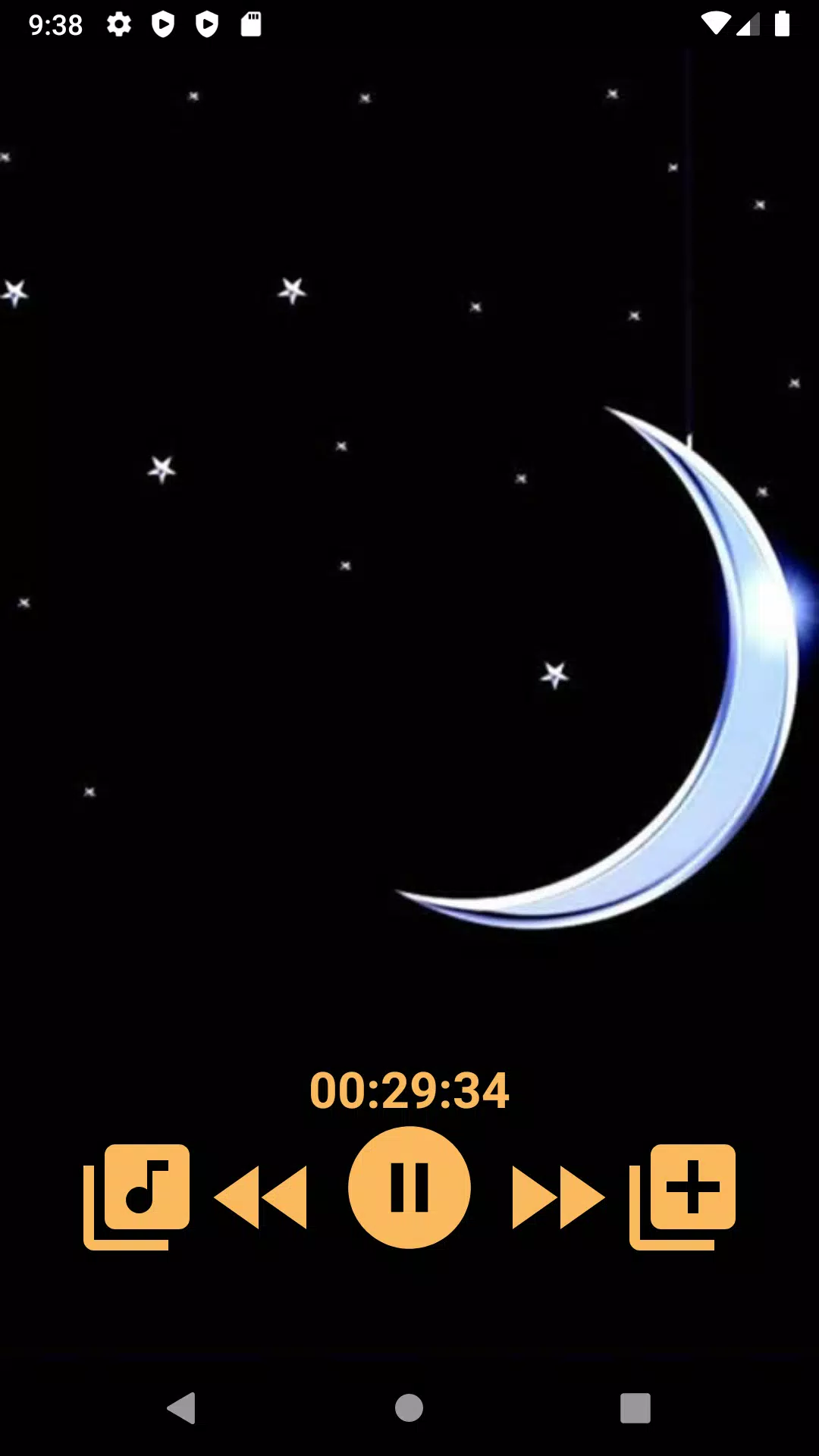 Sounds for sleep スクリーンショット 0