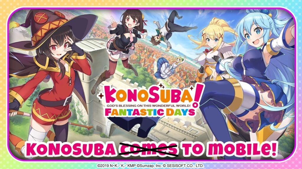 Konosuba 手遊結束；考慮離線版本