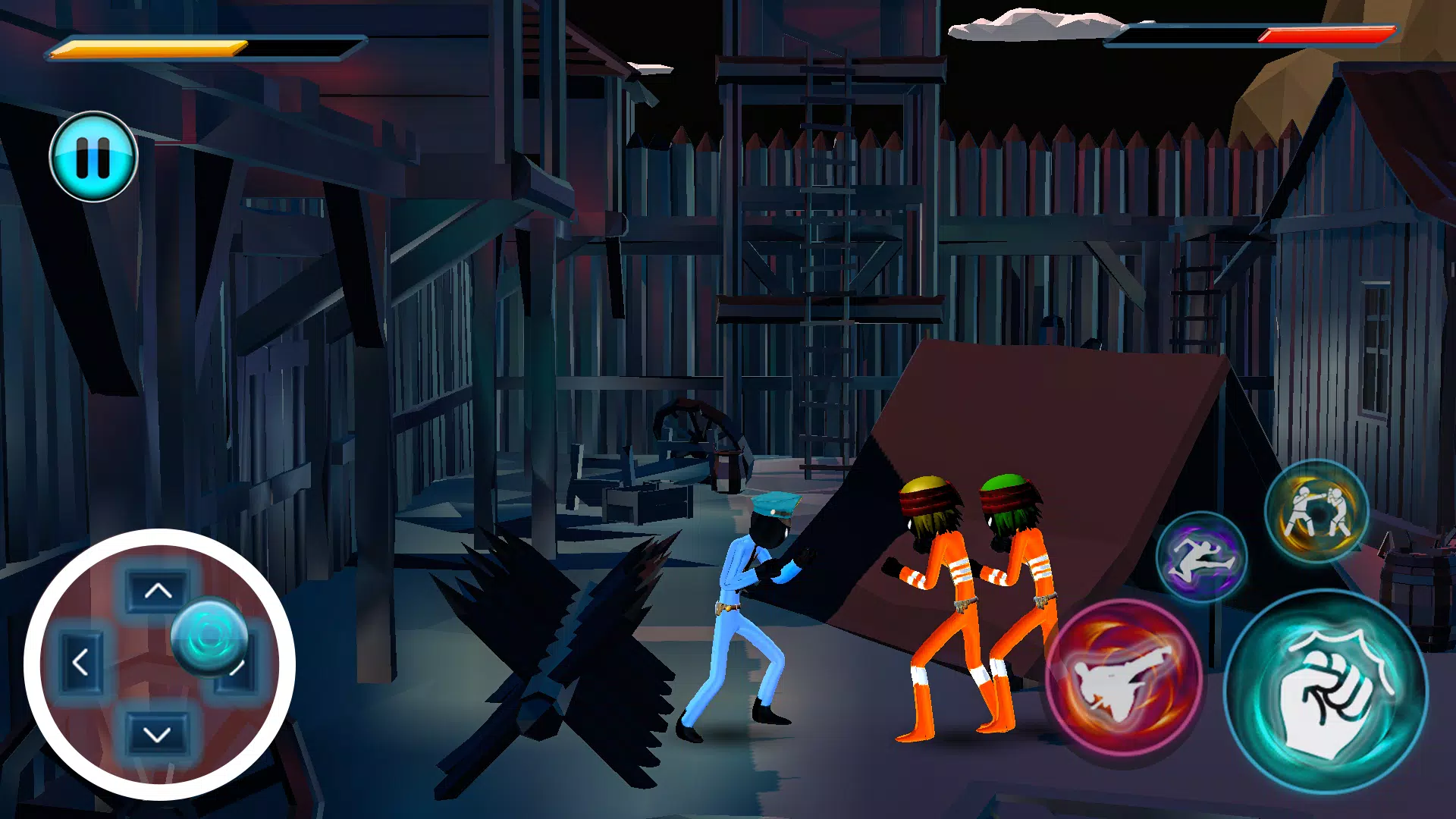 Stickman Fight Battle Survival Zrzut ekranu 1