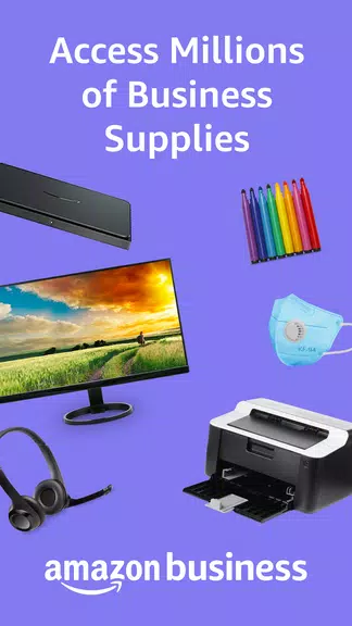 Amazon Business: B2B Shopping ဖန်သားပြင်ဓာတ်ပုံ 1