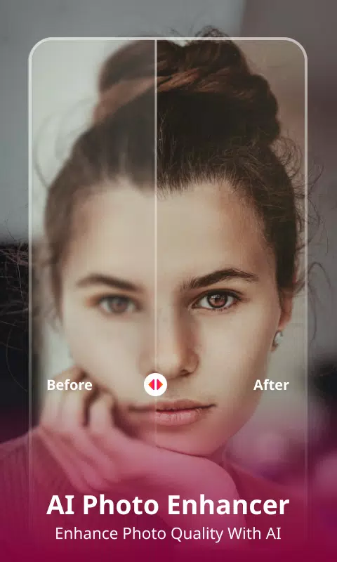 Ai Image Enhancer Unblur Photo Tangkapan skrin 0