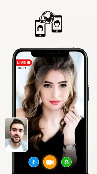 WorldTalk - Video Calling App ဖန်သားပြင်ဓာတ်ပုံ 0