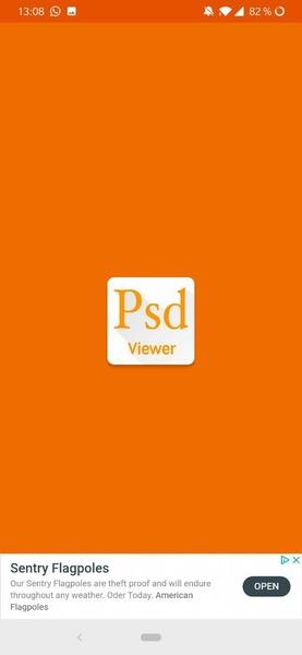 PSD File Viewer 螢幕截圖 0