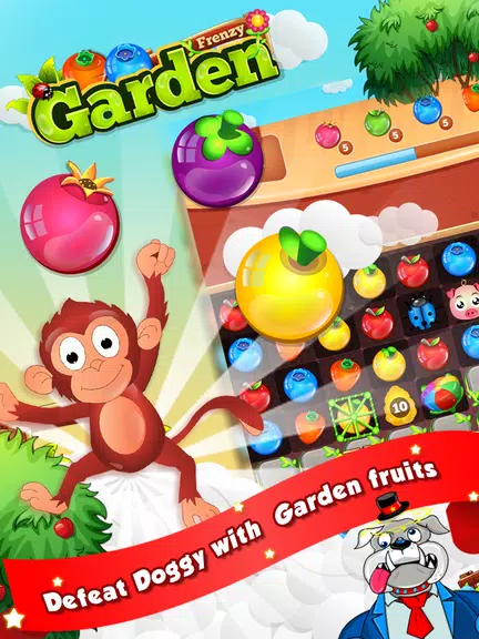 Garden Frenzy 螢幕截圖 2