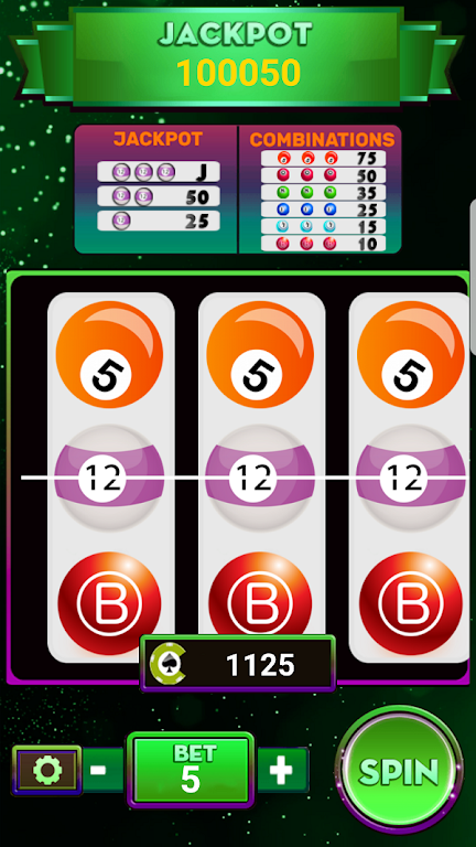 Free Slots Casino Bingo Ekran Görüntüsü 1