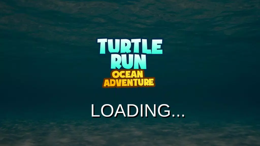 Turtle Run: Ocean Adventure Captura de pantalla 1