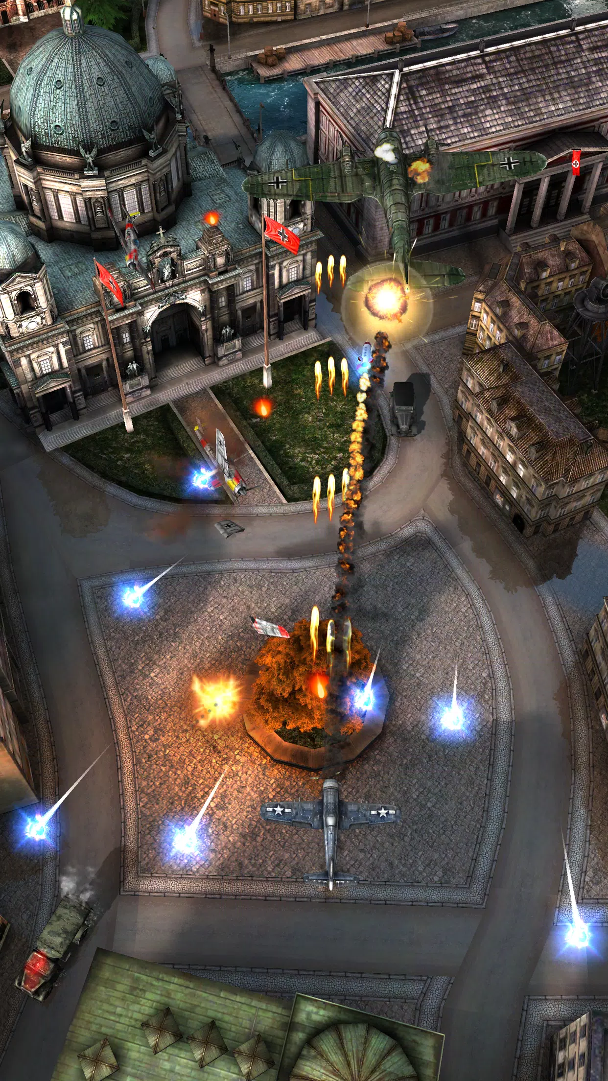 AirAttack 2 - Airplane Shooter Capture d'écran 3