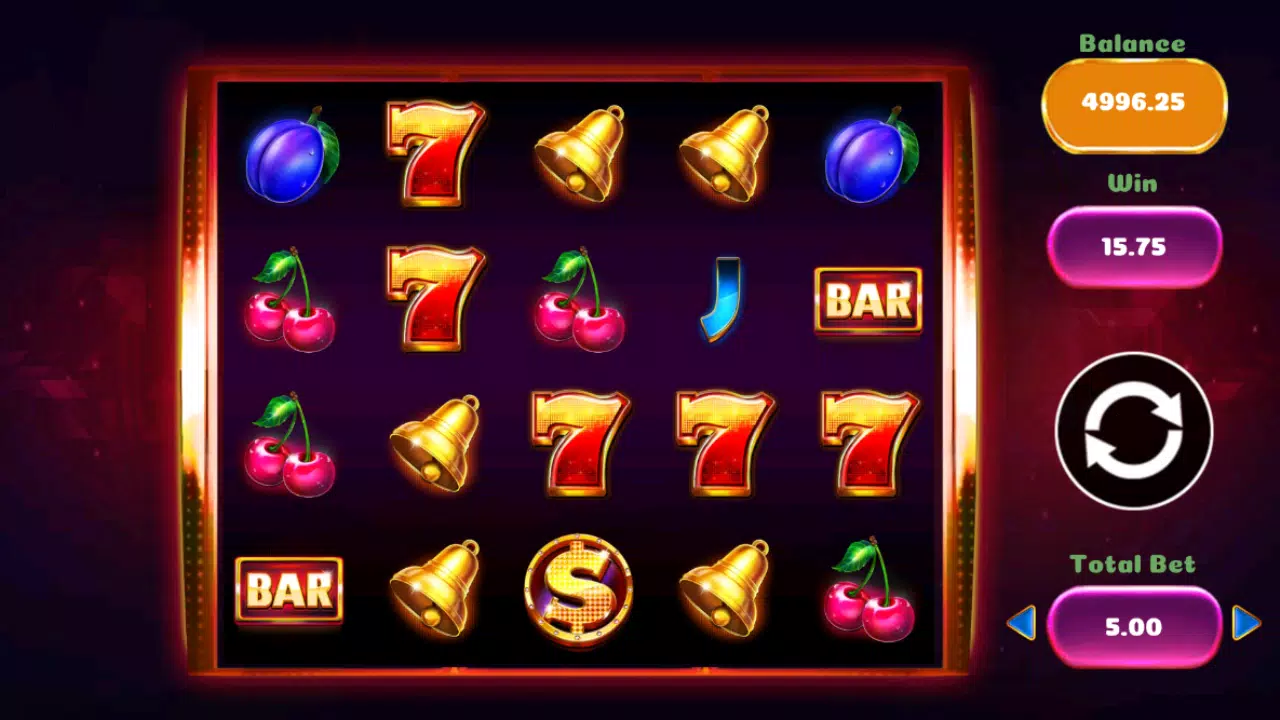 Lucky Night Fruit Slot 螢幕截圖 0