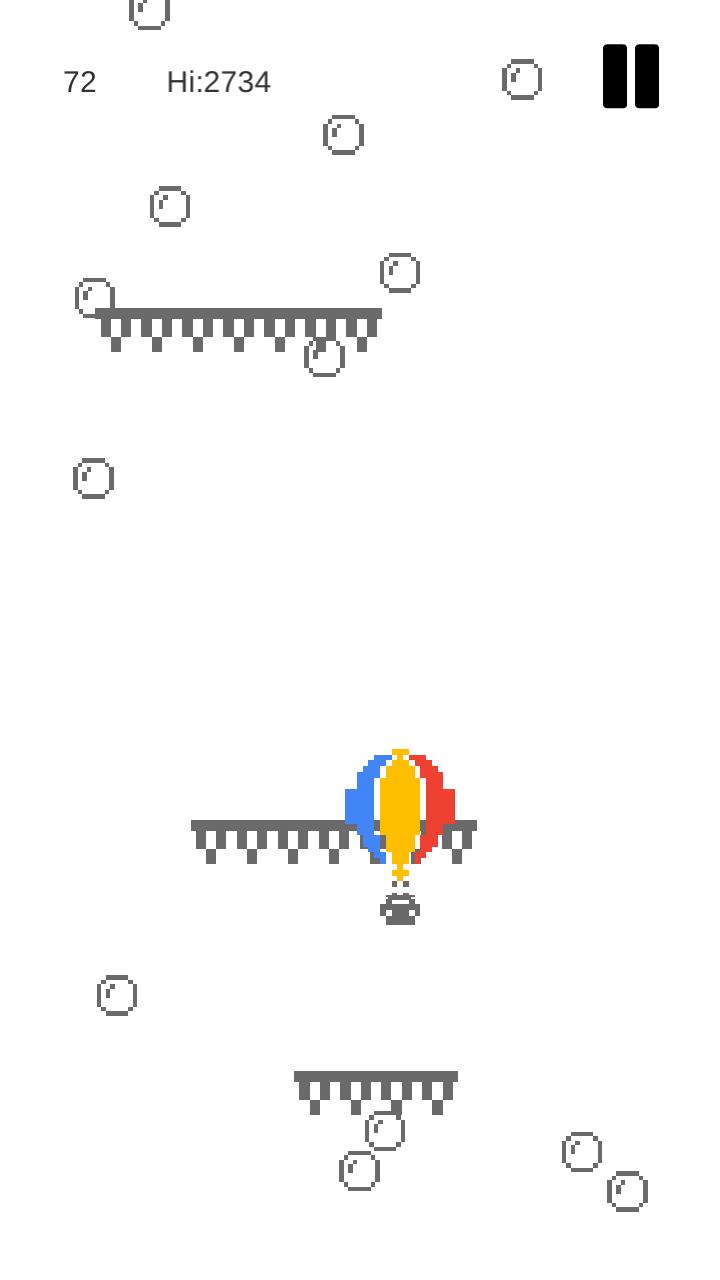 Hot Air Balloon- Balloon Game 螢幕截圖 1