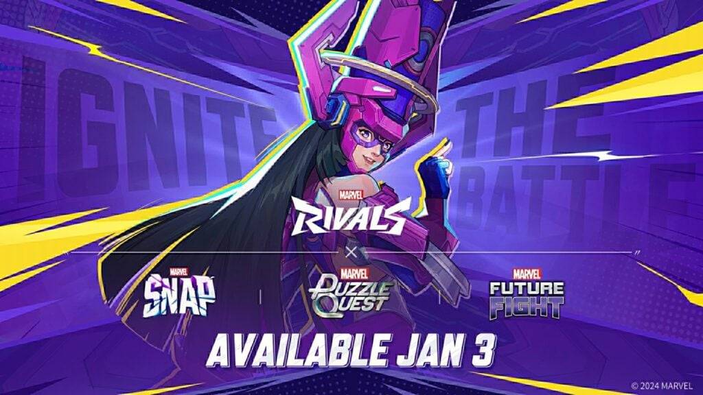 Marvel Rivals sta collaborando con MARVEL SNAP, Puzzle Quest e Future Fight, tutto in una volta!