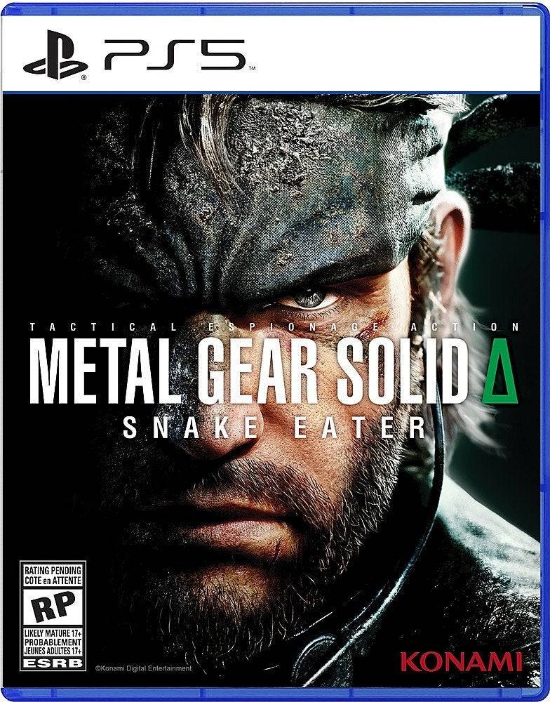 Metal Gear Solid Delta: Eater Snake - вот что в каждом издании