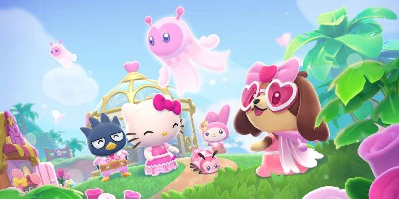 Hello Kitty Island Adventure \ Sory-Dovey Valentines Day Event est toujours en cours