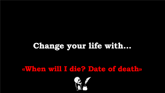 Death, when will I die スクリーンショット 0