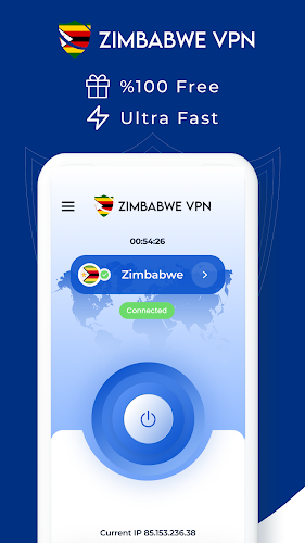 VPN Zimbabwe - Get Zimbabwe IP应用截图第2张