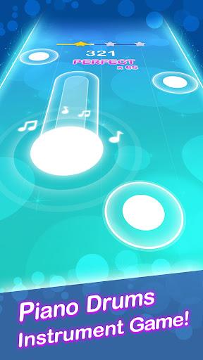 Music Dream Tiles:Piano Game Скриншот 1