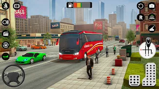 Coach Bus Simulator: Bus Games ภาพหน้าจอ 2