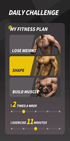 Muscle Monster Workout Planner MOD APK Скриншот 3