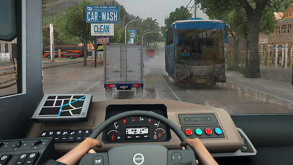 City Bus Driver Simulator 3d ဖန်သားပြင်ဓာတ်ပုံ 2