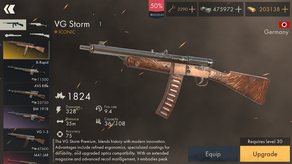 Warfare 1942 shooting games Screenshot 3