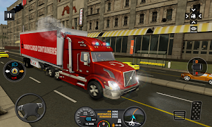 Schermata Euro Truck Transport Cargo Sim 1