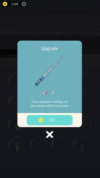 2048 Fishing Captura de tela 3