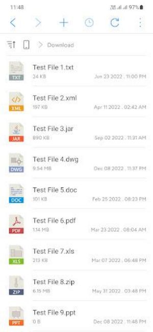 SD Card Manager For Android应用截图第1张