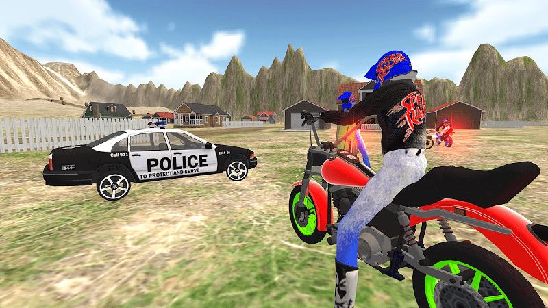 Real Moto Bike Racing Game Zrzut ekranu 1