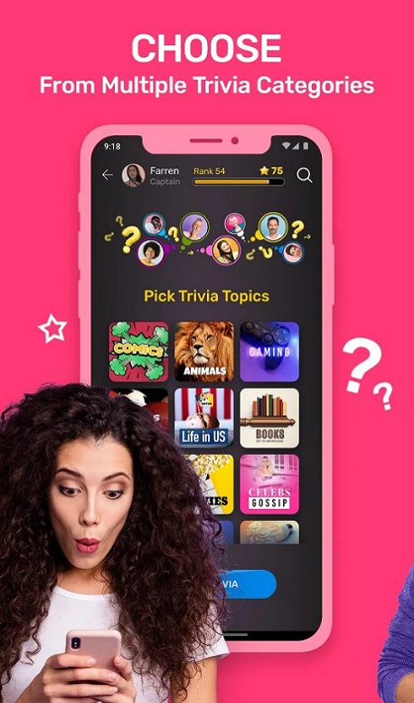 TRIVIA GO! Live 1v1 Quiz Game 스크린샷 2