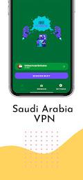 Saudi Arabia VPN: Saudi IP Captura de tela 3