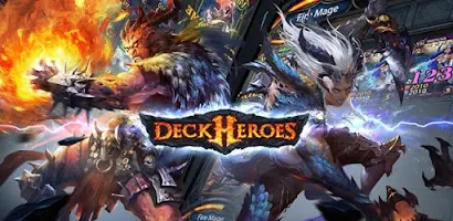 Schermata Deck Heroes: Legacy 0