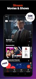 Tubi: Free Movies & Live TV Captura de tela 0