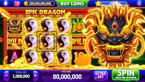 Uwin Jackpot - Vegas Casino ဖန်သားပြင်ဓာတ်ပုံ 1