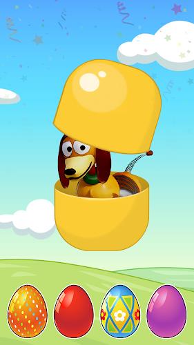 Surprise Eggs: Pop It Toys 3D Screenshot 2