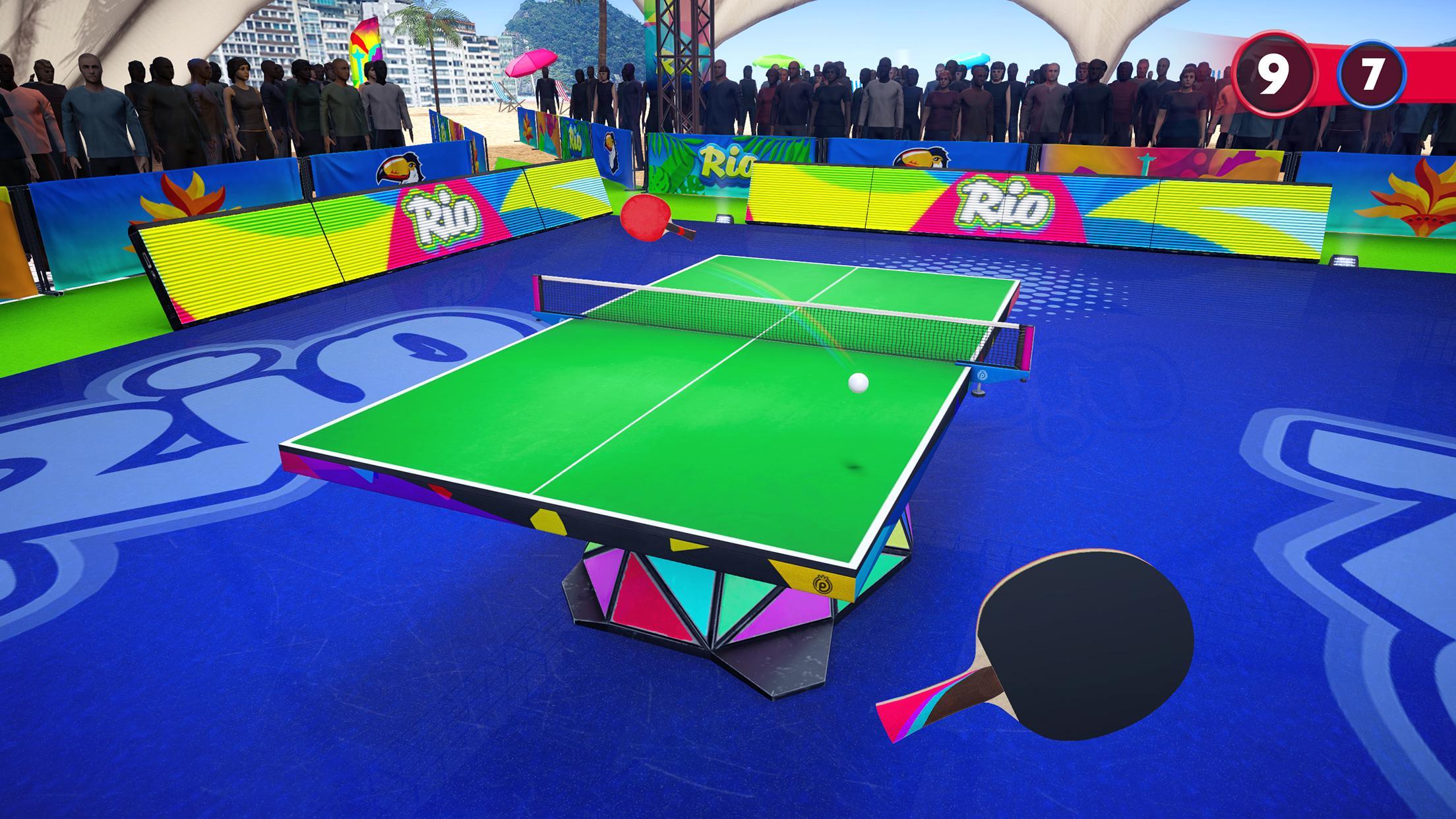 Ping Pong Fury ภาพหน้าจอ 1