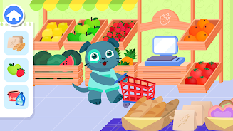 Baby Supermarket - Go shopping Ảnh chụp màn hình 0