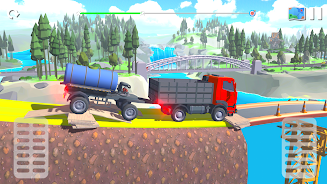 Trucks Transit: Ride the hills Schermafbeelding 3