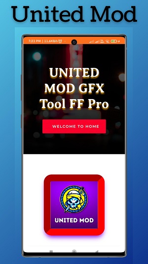 United Mods Free Fire স্ক্রিনশট 0