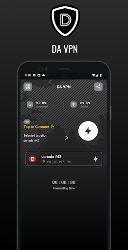DA VPN Ảnh chụp màn hình 3