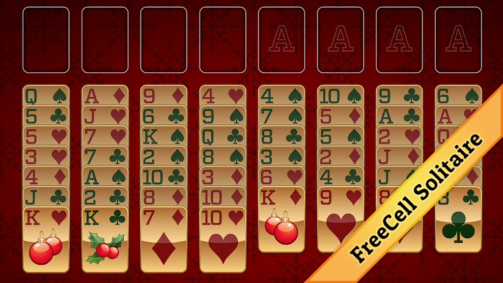 Christmas Solitaire ဖန်သားပြင်ဓာတ်ပုံ 3